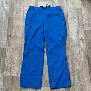 Women’s Blue Scrub Pants